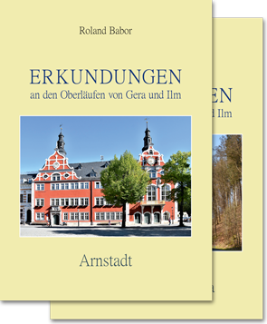 Buchreihe Erkundungen an den Oberläufen von Gera und Ilm