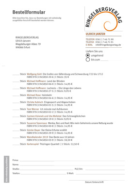 Bild Bestellformulare